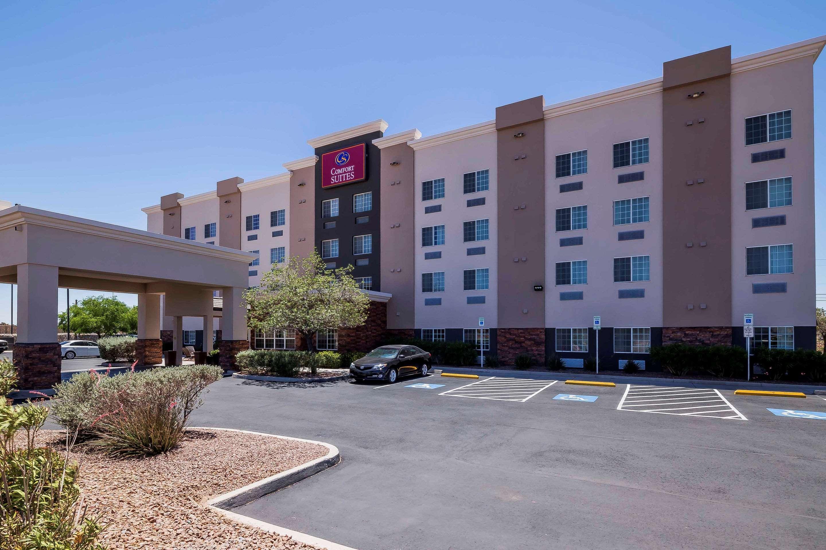 Comfort Suites El Paso Airport Exterior photo